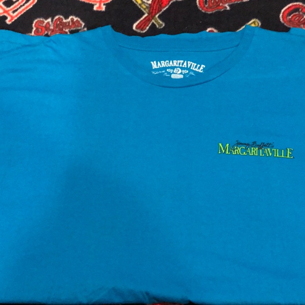 Margaritaville Jimmy Buffett t-shirt